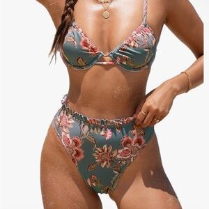 CUPSHE Swim Suit
